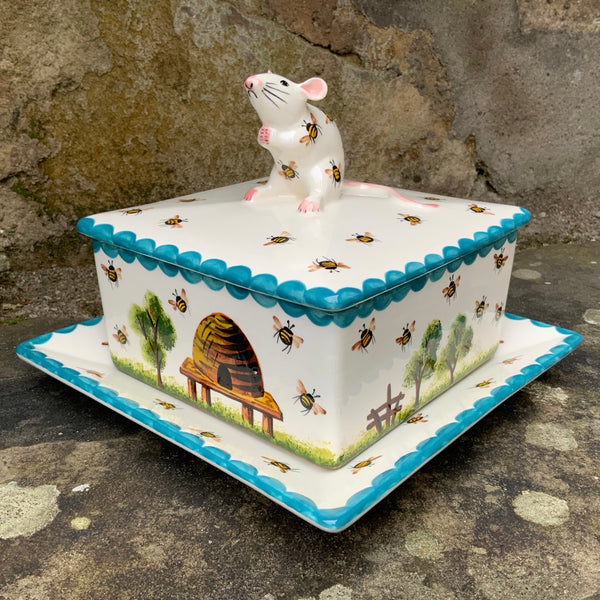 Beehive Mouse Honey Dish