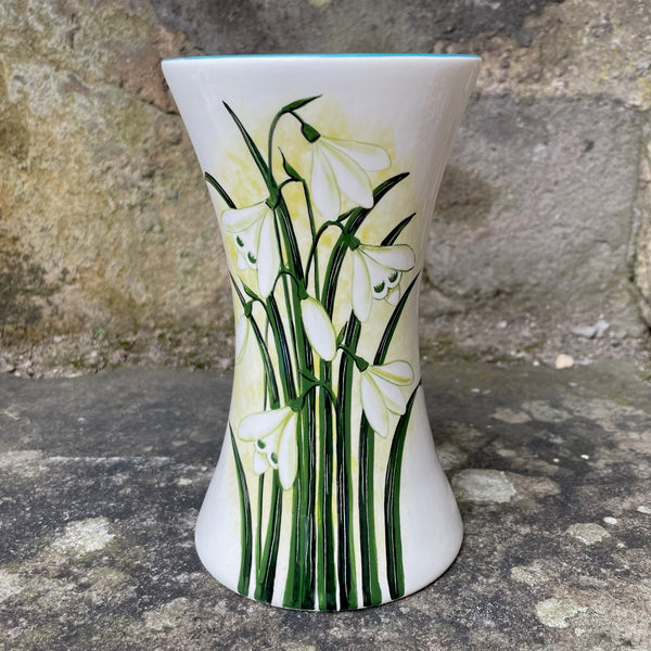 Snowdrop Beaker Vase