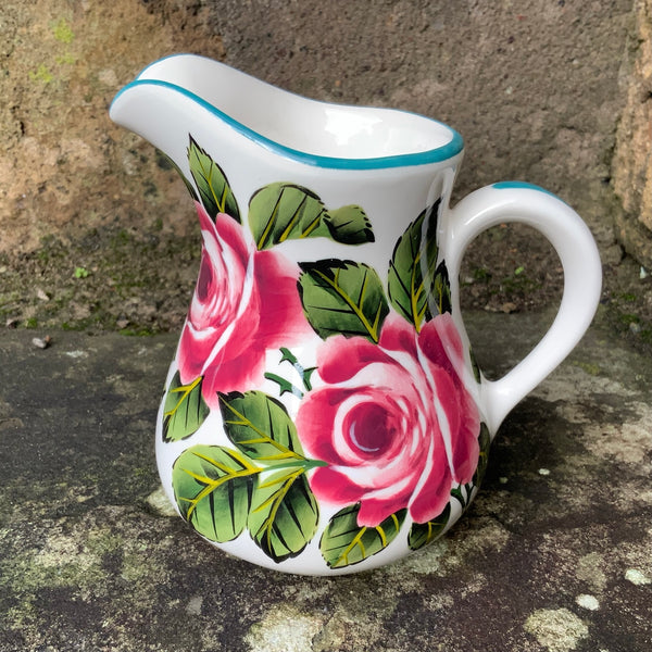 Cabbage Rose Small Jug