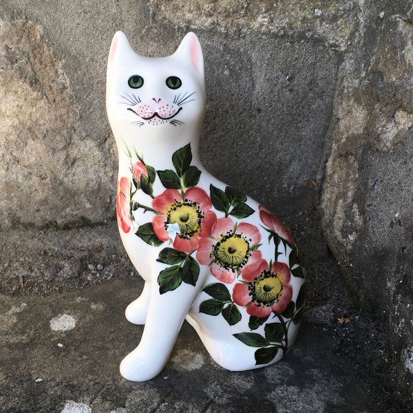 Wild Rose Small Cat