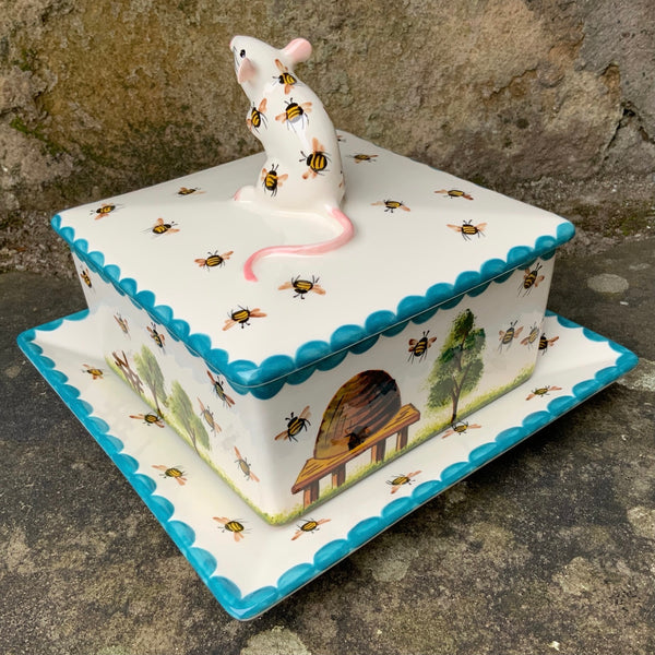 Beehive Mouse Honey Dish