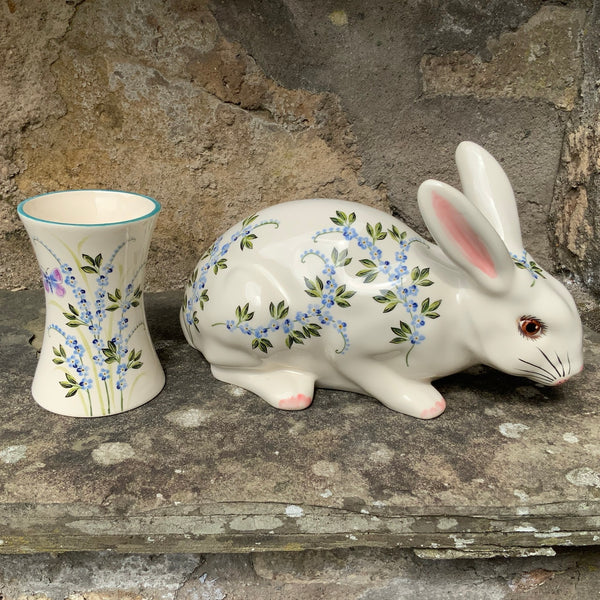 Forget Me Not Small Beaker Vase