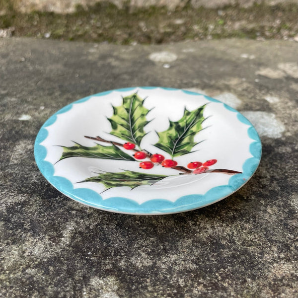 Holly Tiny Plate