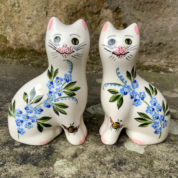 Forget Me Not Tiny Cat