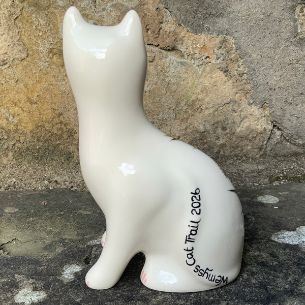 Cat Trail Thistle Small Cat Limited Edition