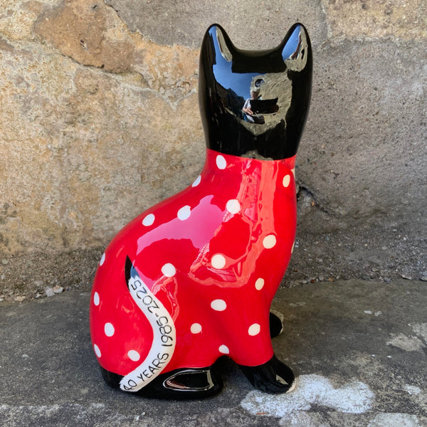 Ruby 40th Anniversary Spotty Small Cat Limited Edition
