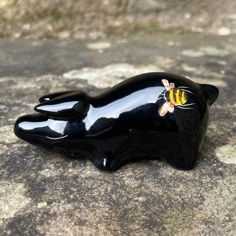 Bee Black Tiny Pig
