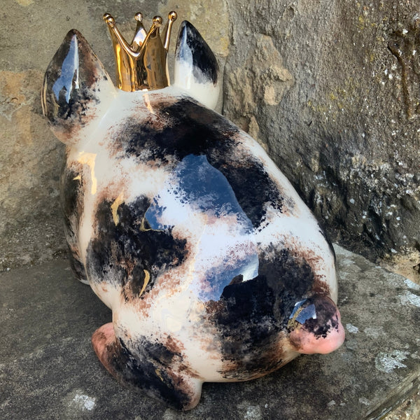 Crown Dirty Medium Pig