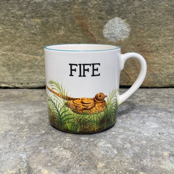 Fife Pheasant Small Mug
