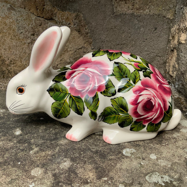 Cabbage Rose Large Rabbit