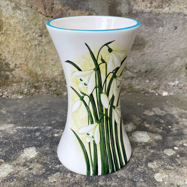Snowdrop Beaker Vase