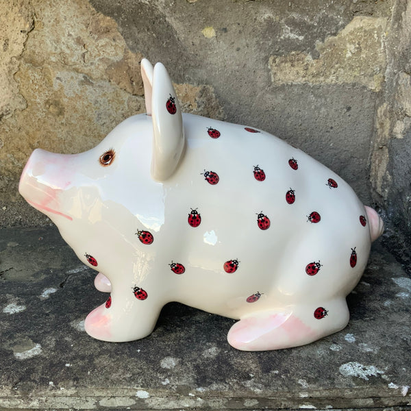 Ladybird Medium Pig