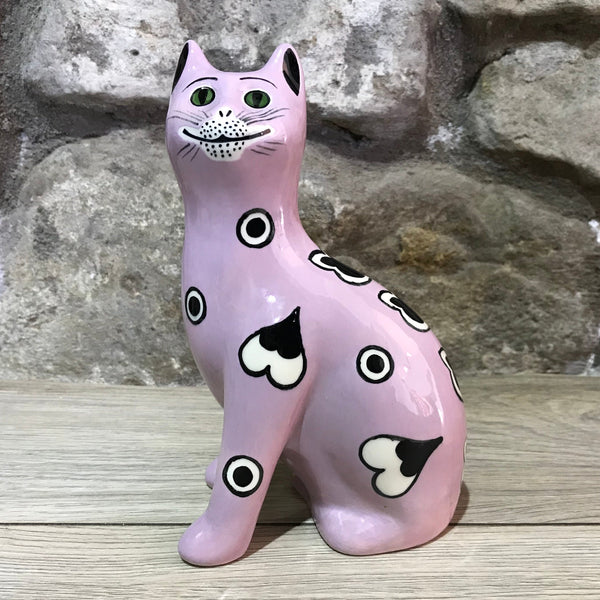 Purple Gallé Small Cat