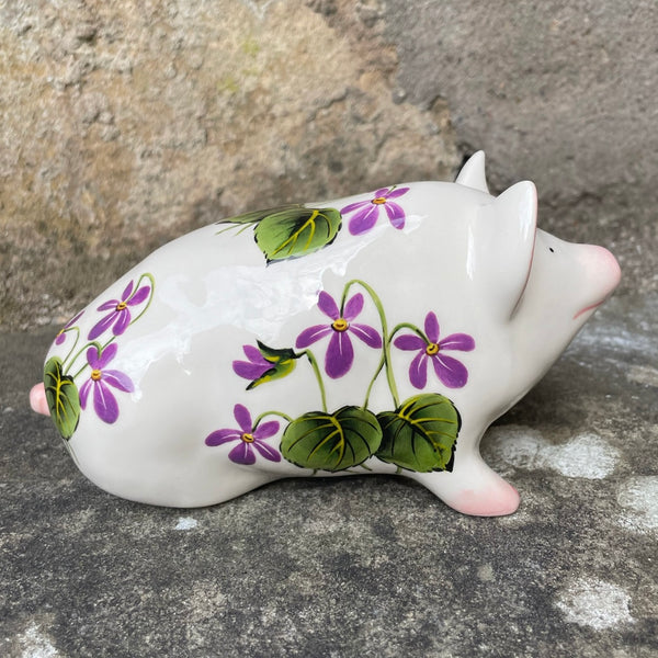 Violet Small Pig