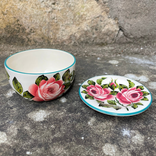 Cabbage Rose Tiny Plate