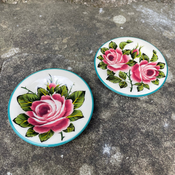 Cabbage Rose Tiny Plate