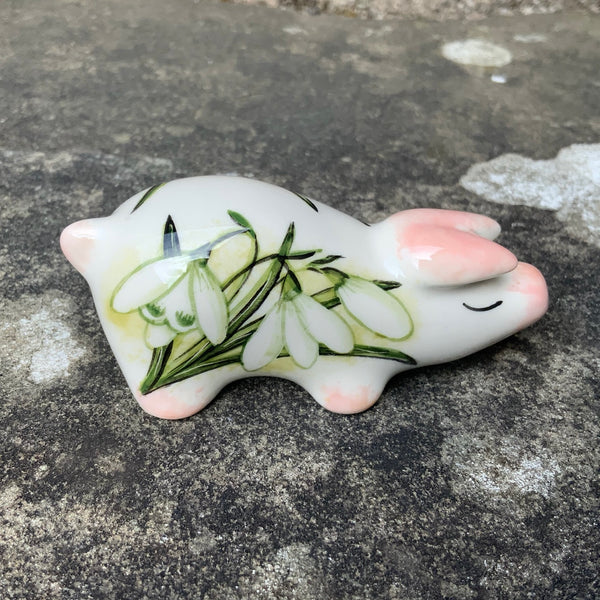 Snowdrop Tiny Pig