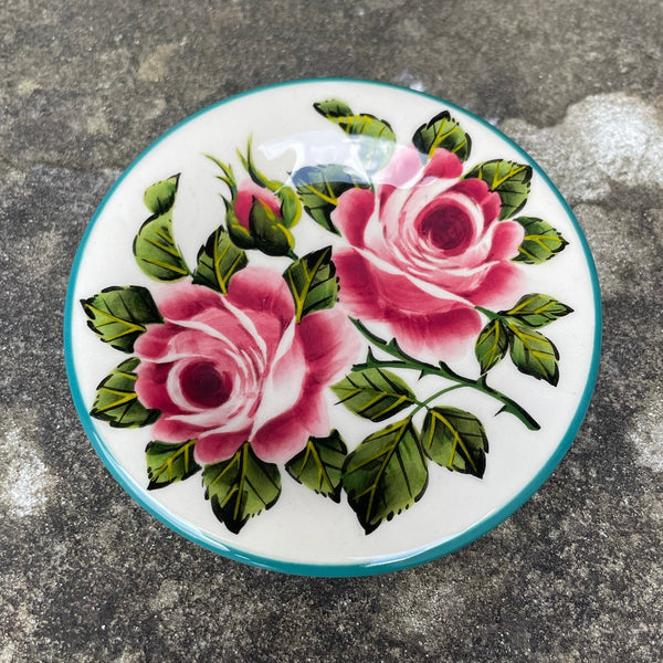 Cabbage Rose Tiny Plate