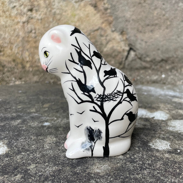 Earlshall Small Thinking Cat