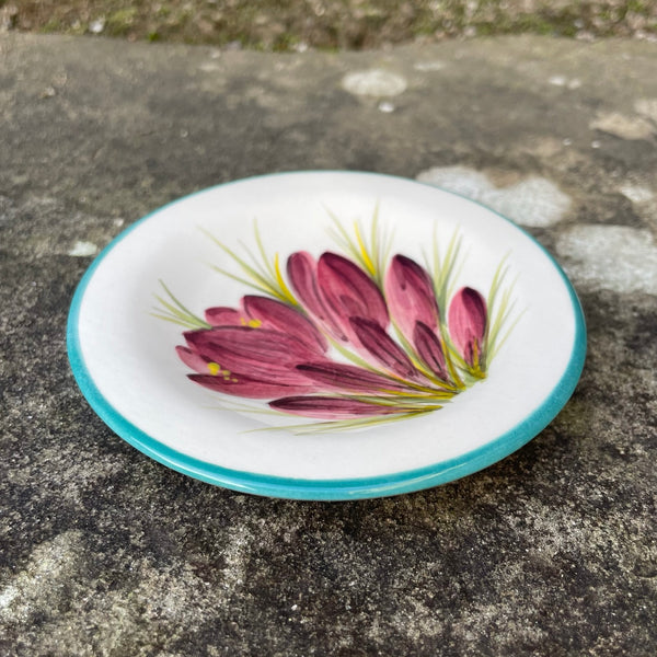 Purple Crocus Tiny Plate