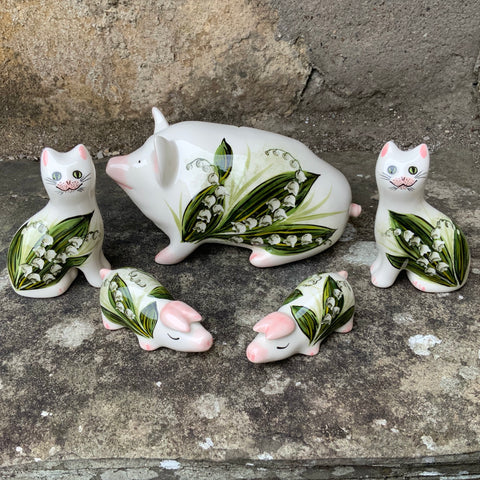 Lily of the Valley Tiny Pig