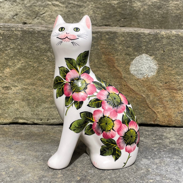 Wild Rose Small Cat