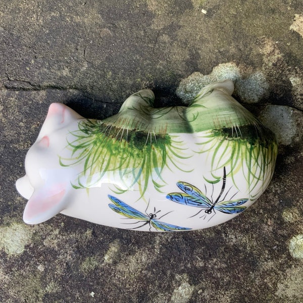Dragonfly Sleeping Piglet