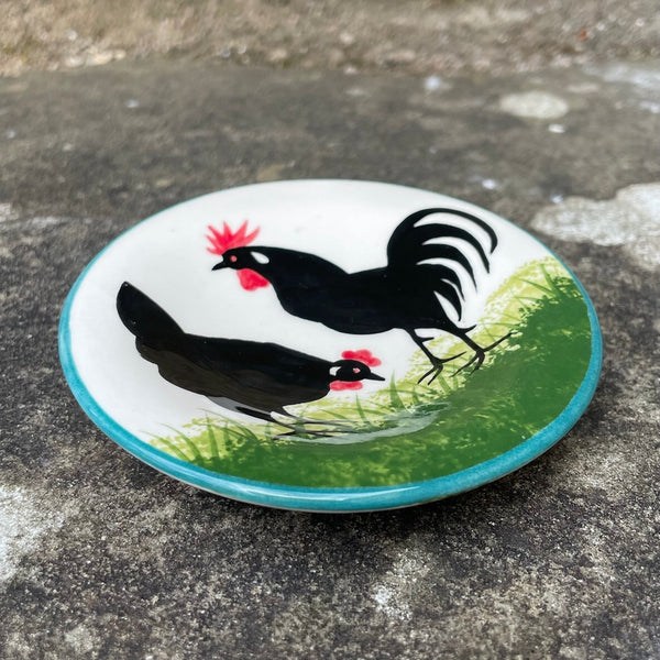Cockerel Tiny Plate