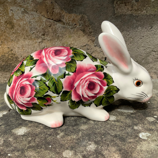 Cabbage Rose Large Rabbit