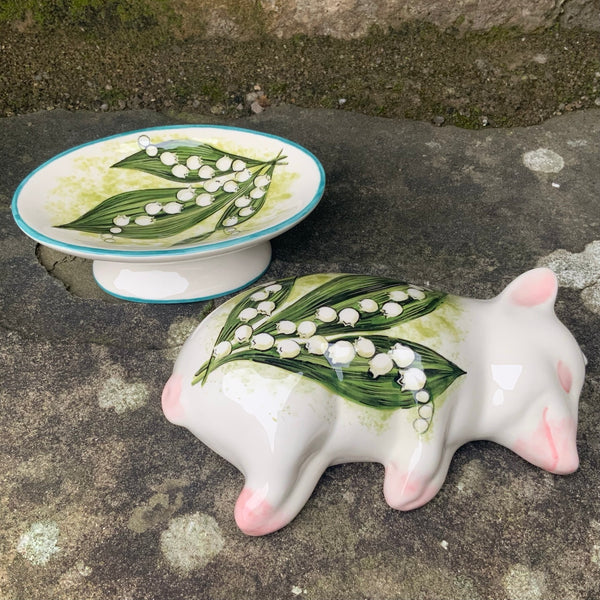 Lily of the Valley Bonbon Dish