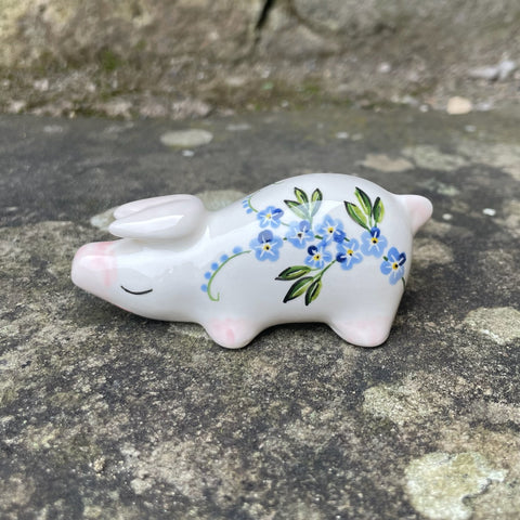 Forget Me Not Tiny Pig