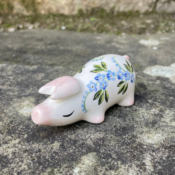 Forget Me Not Tiny Pig