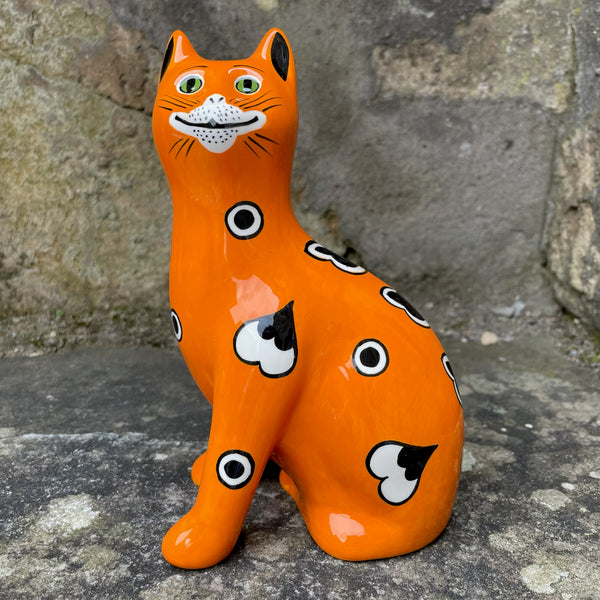 Orange Gallé Small Cat