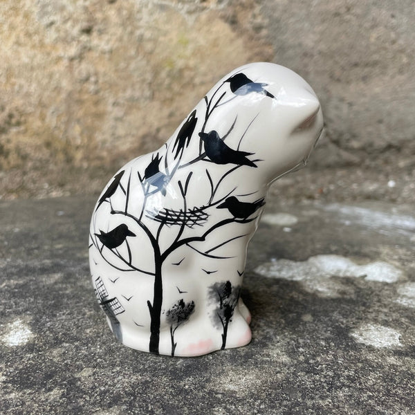 Earlshall Small Thinking Cat