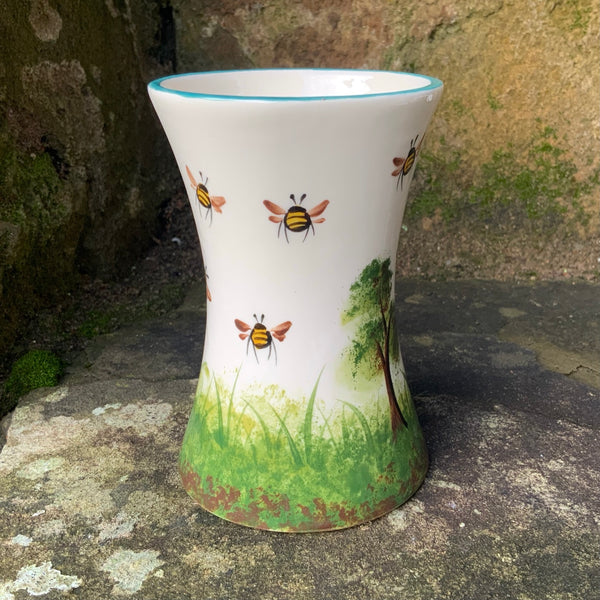 Beehive Small Beaker Vase