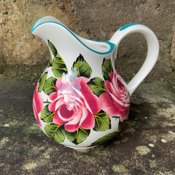 Cabbage Rose Small Ewer Jug