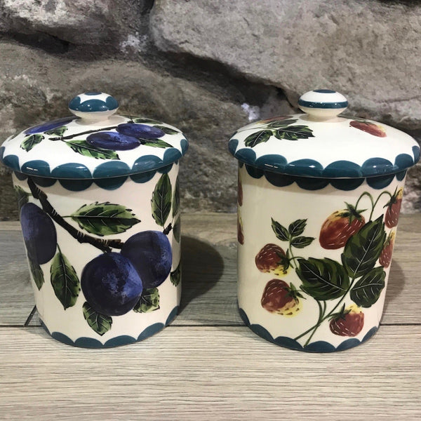 Strawberry Medium Jam Pot