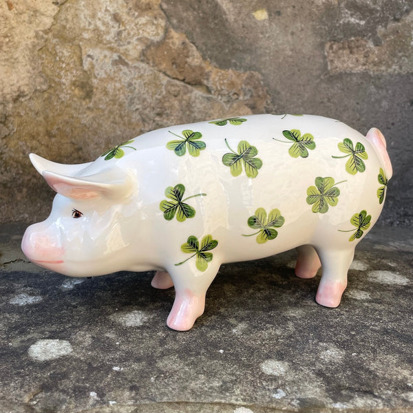 Shamrock Standing Pig