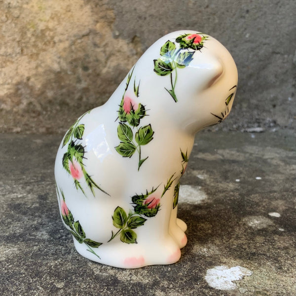 Rosebud Small Thinking Cat
