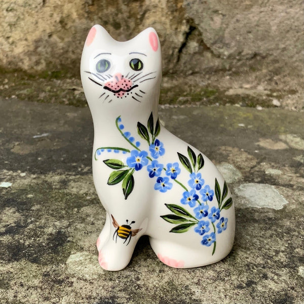 Forget Me Not Tiny Cat