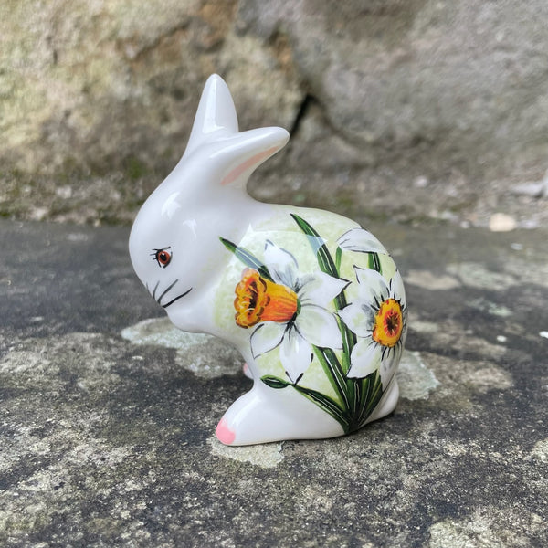 White Daffodil Tiny Rabbit