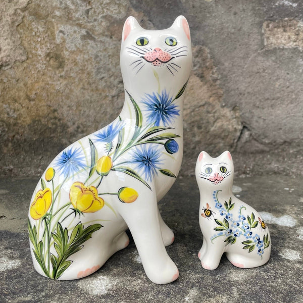 Forget Me Not Tiny Cat