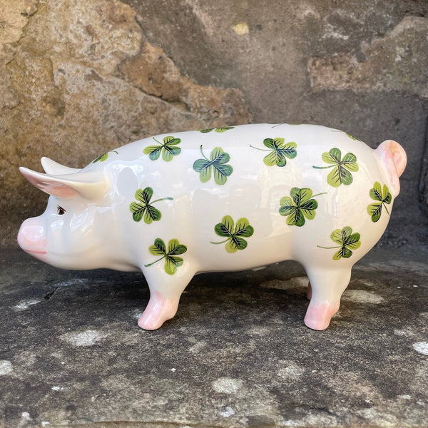 Shamrock Standing Pig