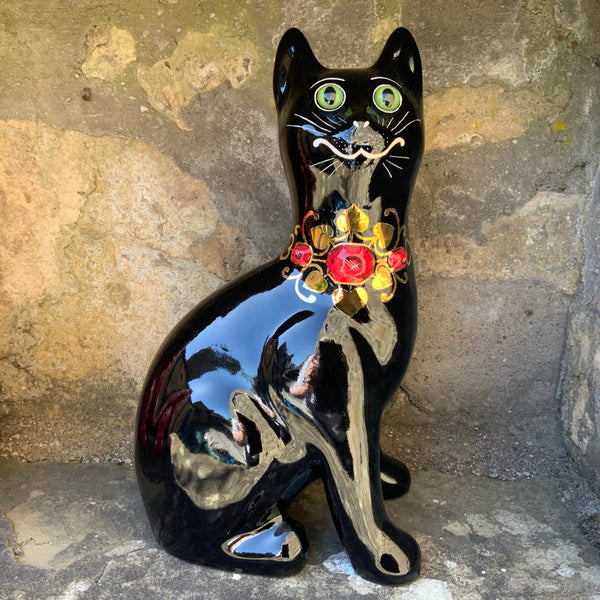 Black Ruby Anniversary Large Cat