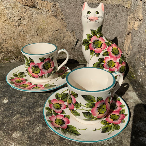 Wild Rose Small Cat