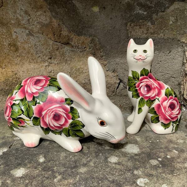 Cabbage Rose Large Rabbit