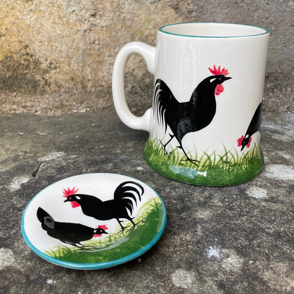 Cockerel Tiny Plate