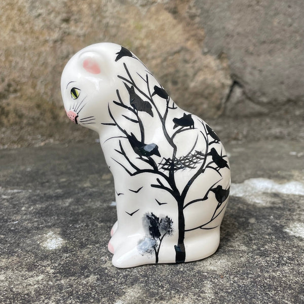 Earlshall Small Thinking Cat