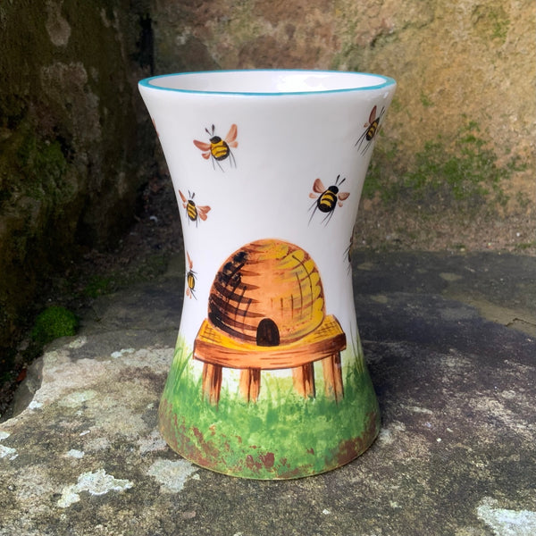 Beehive Small Beaker Vase