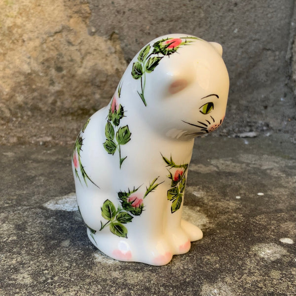 Rosebud Small Thinking Cat